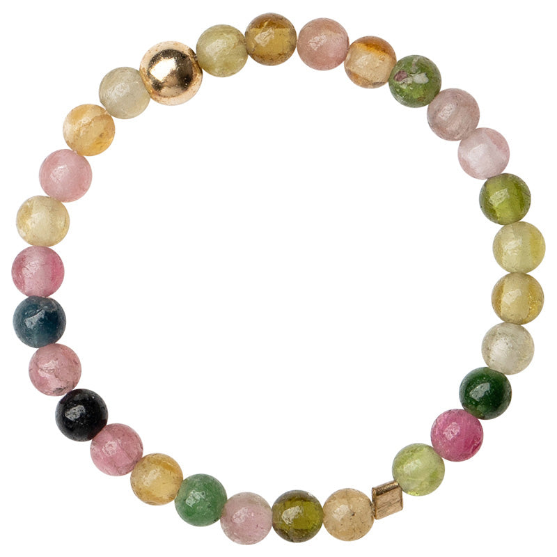 KarmaRipple's Authentic Tourmaline Positive Love Ring p12