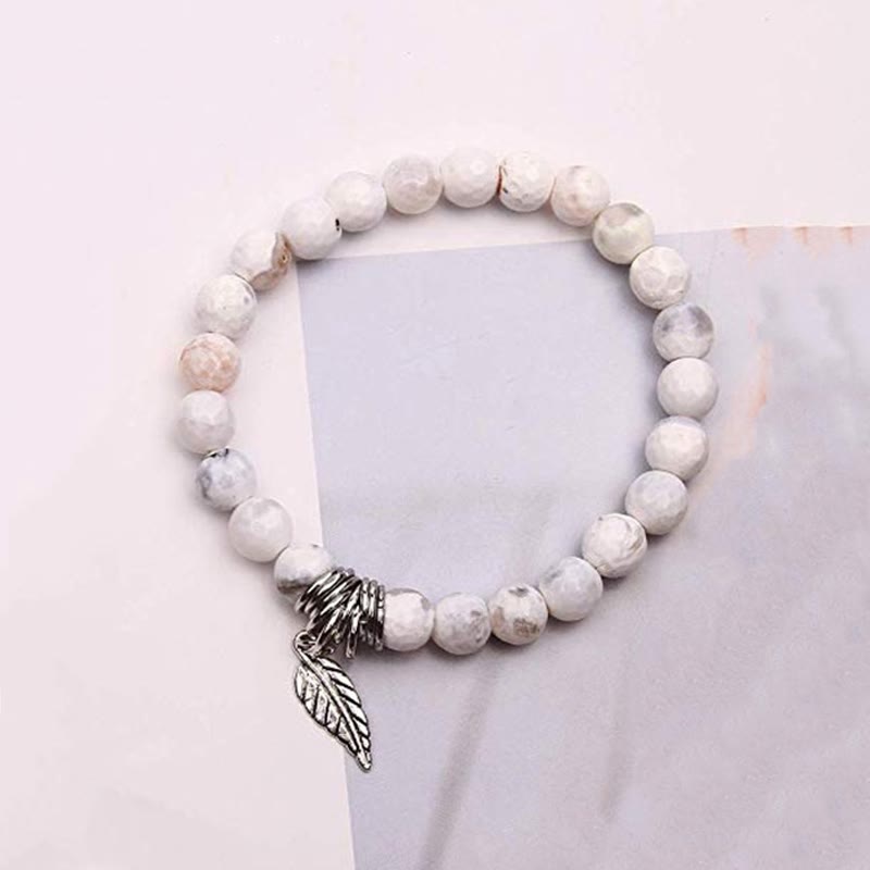 KarmaRipple's Tree Of Life Turquoise Balance Bracelet p3