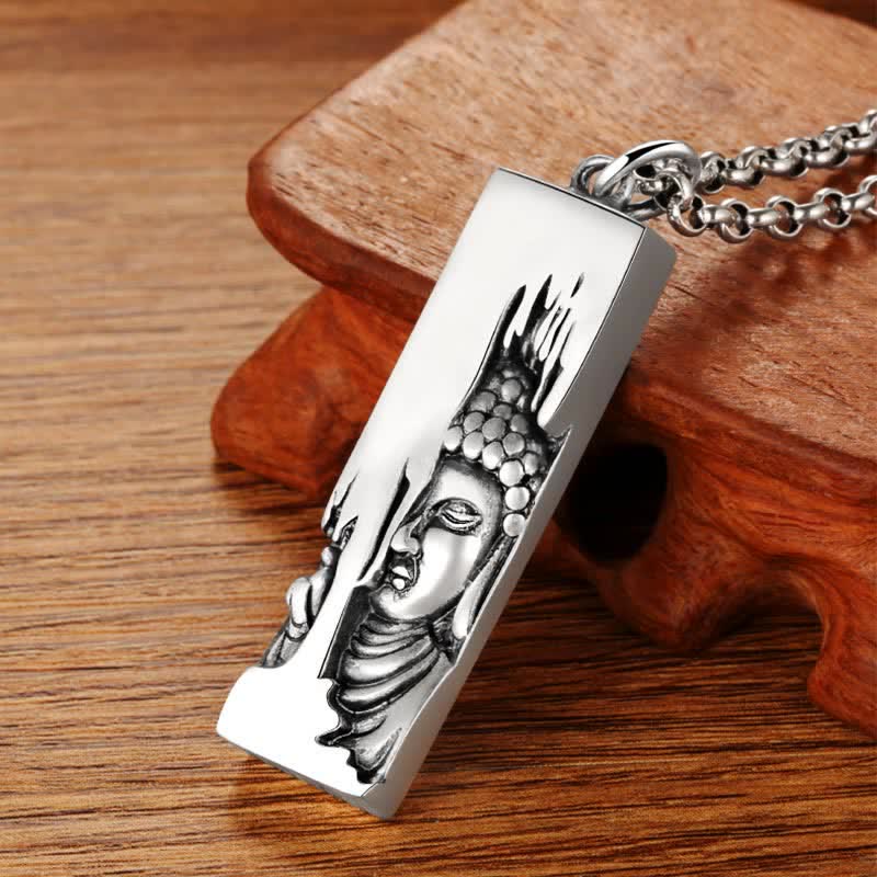 KarmaRipple's Tathagata Buddha Strength Protection Amulet Fortunate Necklace Pendant p14