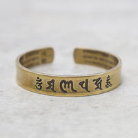 Bracelet mantra tibétain du Bouddha de KarmaRipple