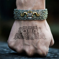 Bracelet de bénédiction PiXiu gravé FengShui de KarmaRipple