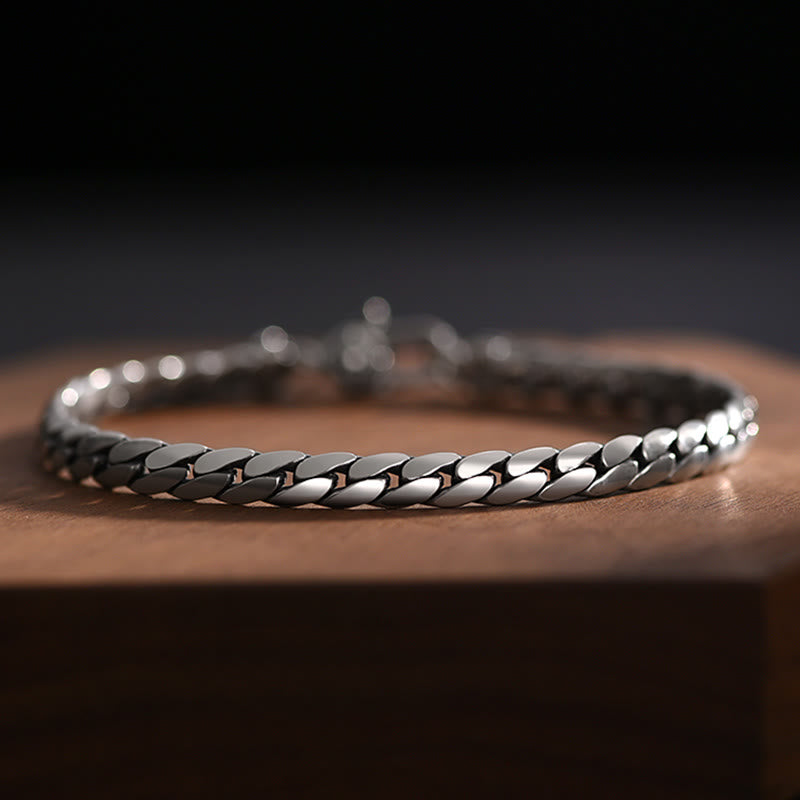 KarmaRipple's Double Dorje Vajra Strength Punk Bronze Chain Bracelet Pendant p7