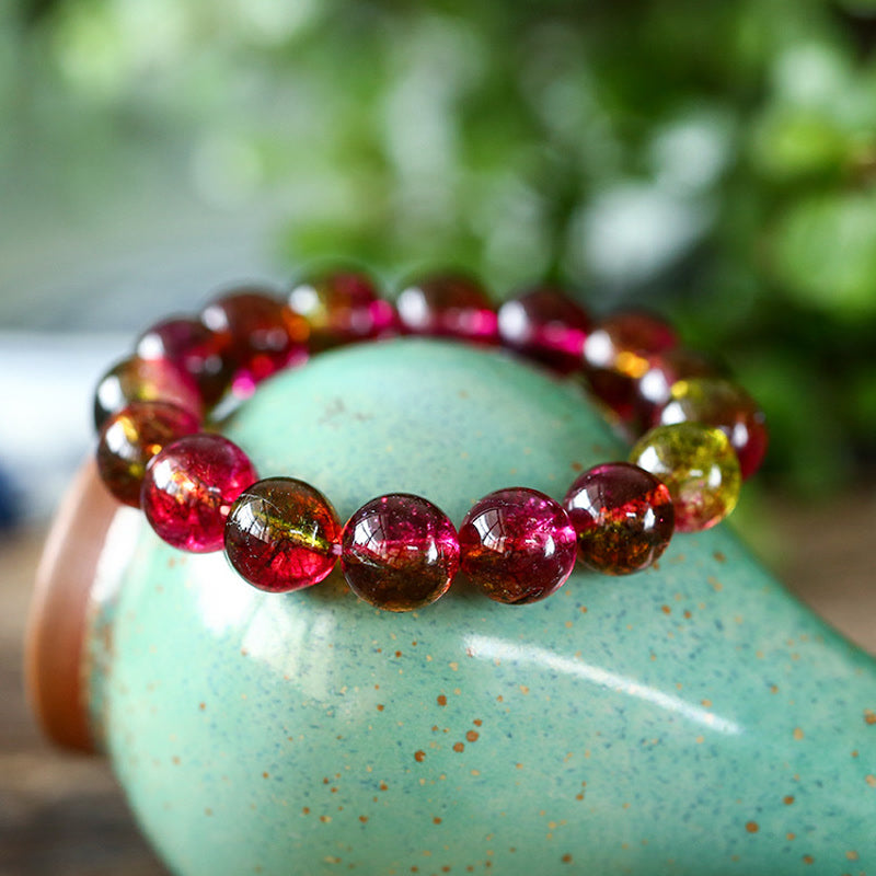 KarmaRipple's Authentic Tourmaline Love Wisdom Bracelet p10