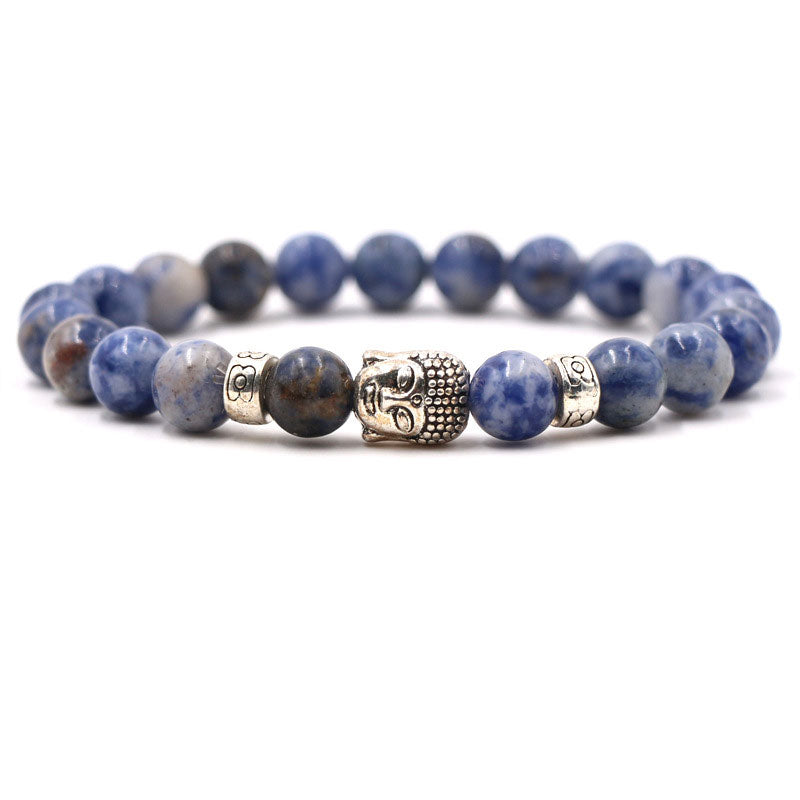 KarmaRipple's Purple Agate Protection Bracelet p15