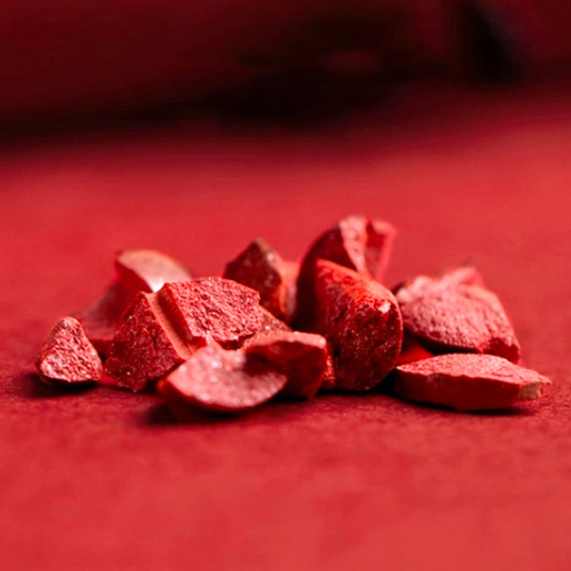 KarmaRipple's 925 Sterling Silver Year of the Dragon Authentic Cinnabar Hetian Jade Dragon Fu Character Ruyi As one'shes Talisman Blessing Bracelet ( p19