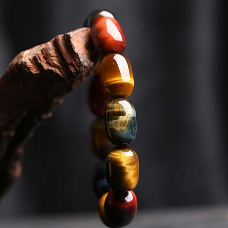 KarmaRipple's Authentic Tiger Eye Balancing Protection Bracelet p4