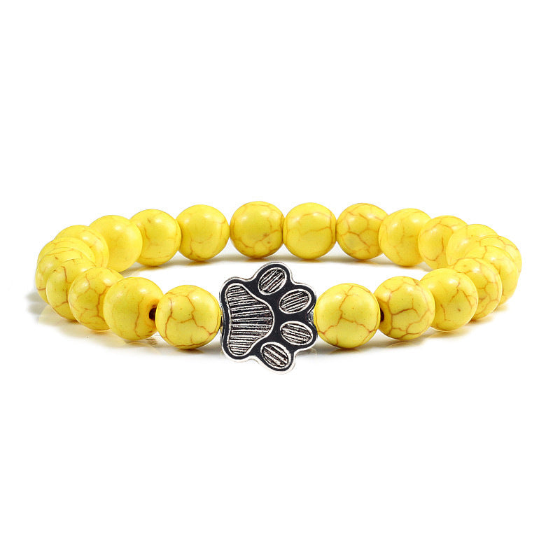 KarmaRipple's "Save A Dog" Stone Bracelet p6