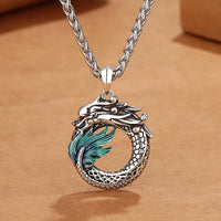 Pendentif Force du Dragon en Bronze Tibétain de KarmaRipple
