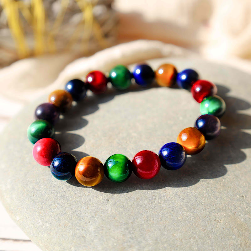 KarmaRipple's Tiger Eye Resolve Courage Bracelet p3