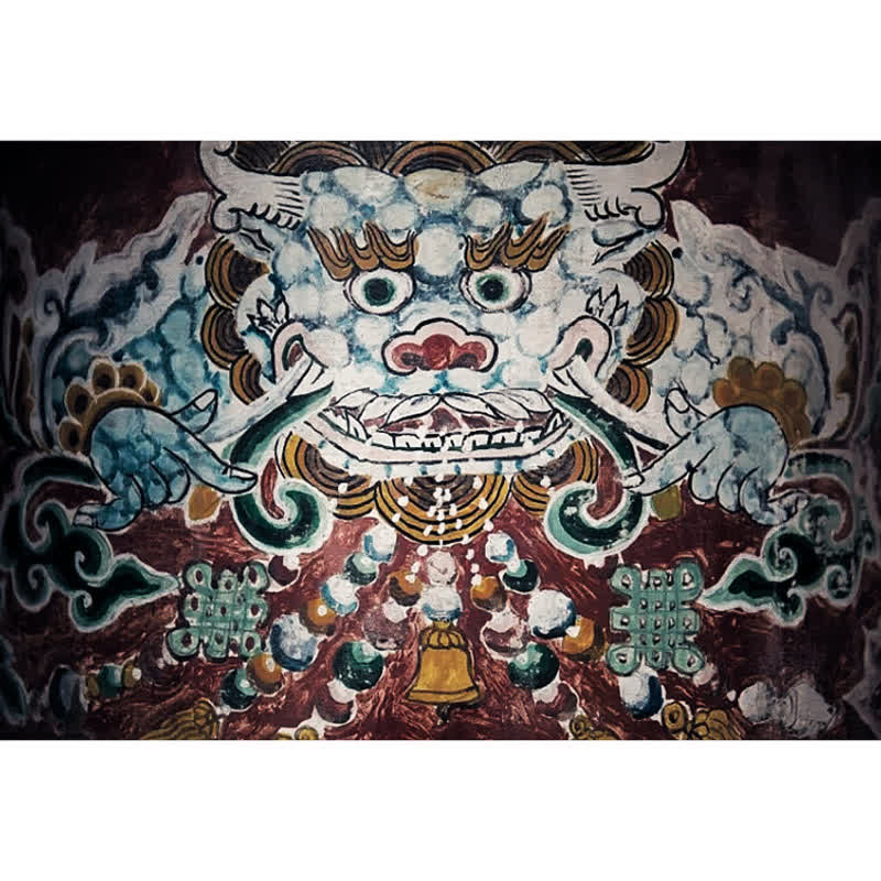 KarmaRipple's Tibetan Camel Bone Skull The Lord of the Corpse Forest Protection Pendant Necklace p11