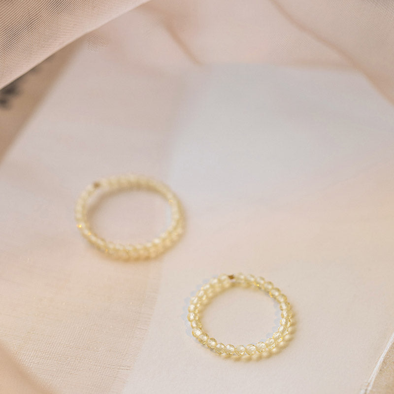 KarmaRipple's Authentic Citrine Happiness Prosperity Ring p15