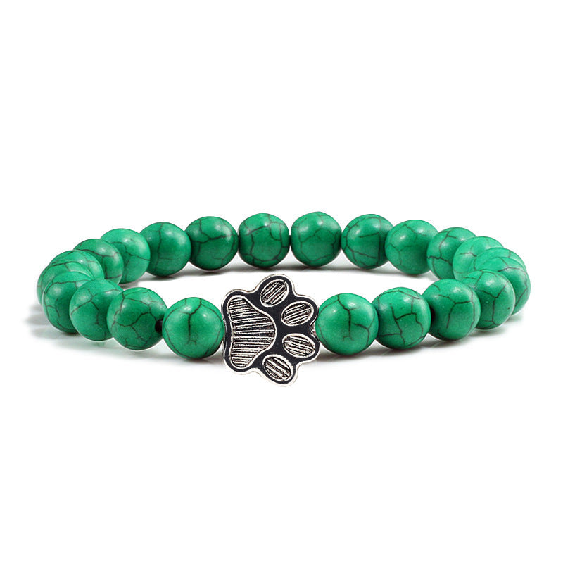 KarmaRipple's "Save A Dog" Stone Bracelet p24