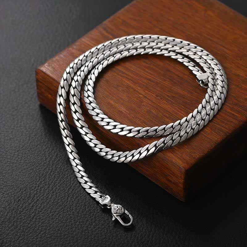 KarmaRipple's Double Dorje Vajra Strength Punk Bronze Chain Bracelet Pendant p30