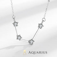 Collier pendentif en argent sterling 925 avec 12 constellations du zodiaque et bénédictions astrologiques de KarmaRipple