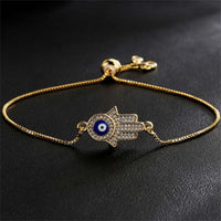 Bracelet de protection contre le mauvais œil de KarmaRipple