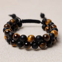 Bracelet de protection en œil de tigre de KarmaRipple