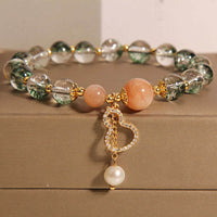 Bracelet de confiance Talisman Gourde Fantôme Verte de KarmaRipple