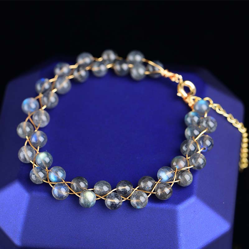 KarmaRipple's Authentic Moonstone Love Blessing Bracelet p3