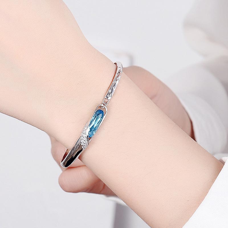 KarmaRipple's 925 Silver Plated Bronze 12 Constellations of the Zodiac Talisman Bracelet p13