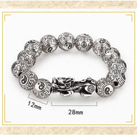 Bracelet tibétain FengShui PiXiu de KarmaRipple 