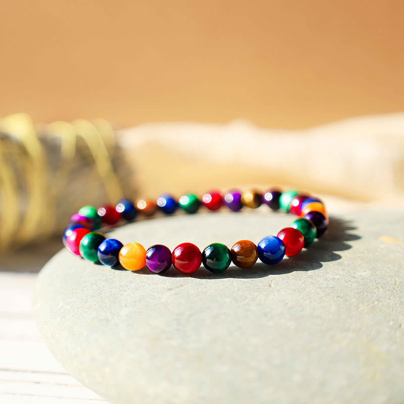 KarmaRipple's Tiger Eye Resolve Courage Bracelet p10