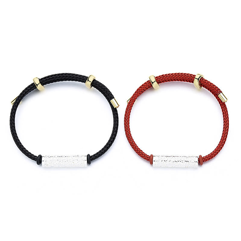 KarmaRipple's Tibet Handmade Tai Sui Rope Protection Strength Woven Bracelet p8