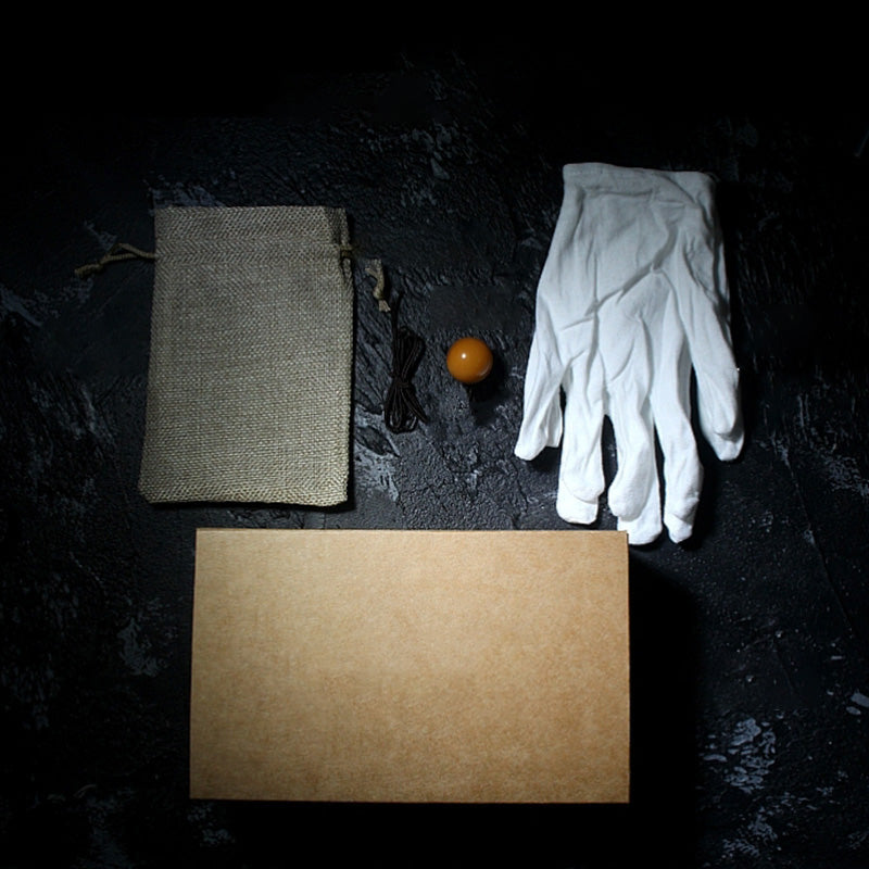 KarmaRipple's Tibetan 108 Mala Beadwork Yak Bone Balance Strength Mala Bracelet p15