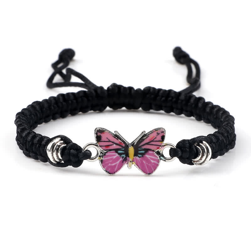 KarmaRipple's Butterfly Freedom Love String Talisman Bracelet p26
