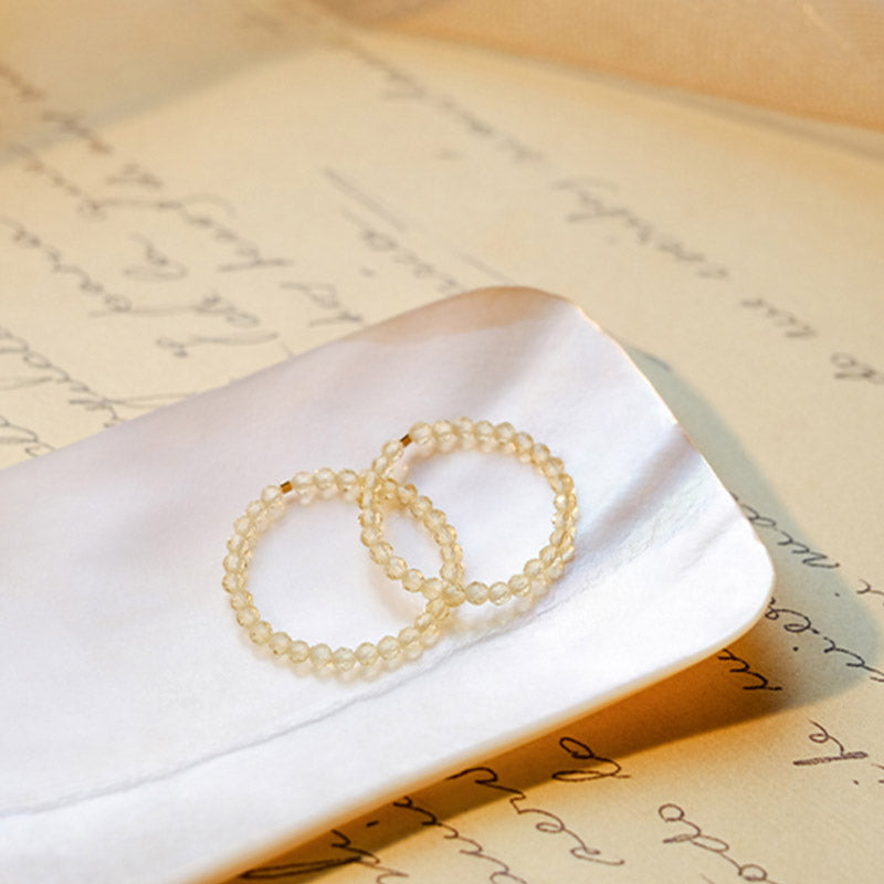 KarmaRipple's Authentic Citrine Happiness Prosperity Ring p7