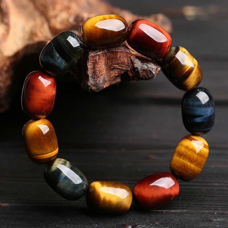 KarmaRipple's Authentic Tiger Eye Balancing Protection Bracelet p6