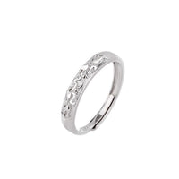 Bague ajustable PiXiu Balance en argent sterling 925 de KarmaRipple