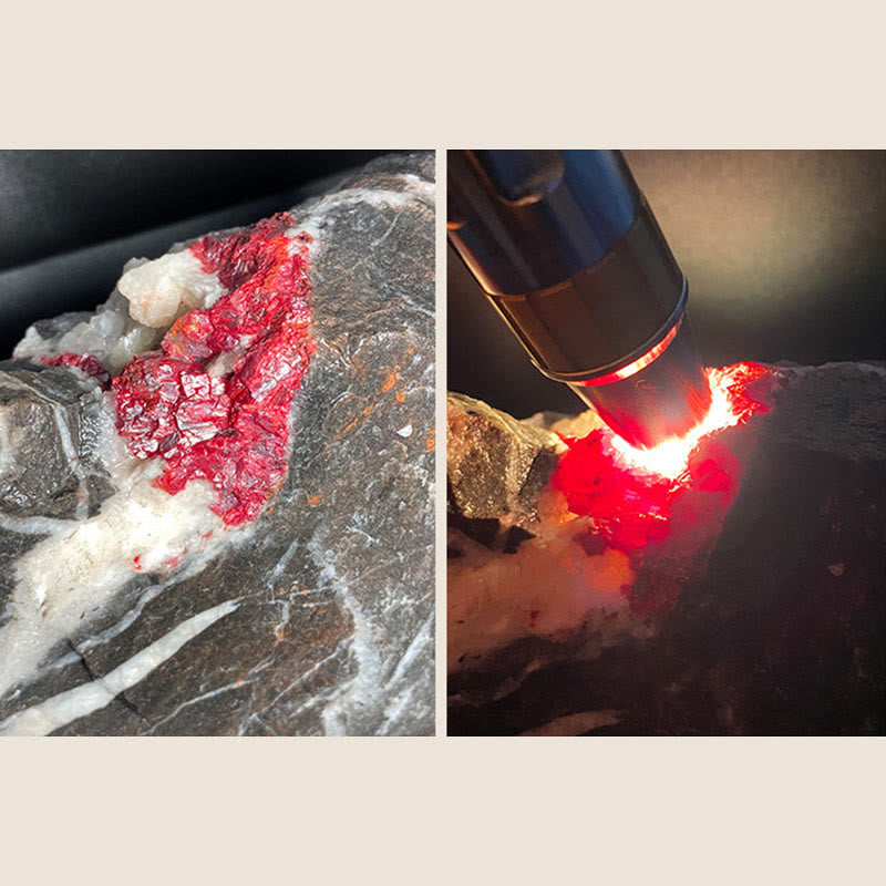 KarmaRipple's Authentic Cinnabar Mountain Ghosts Spend Money Bagua Blessing Pendant Necklace Key Chain p11