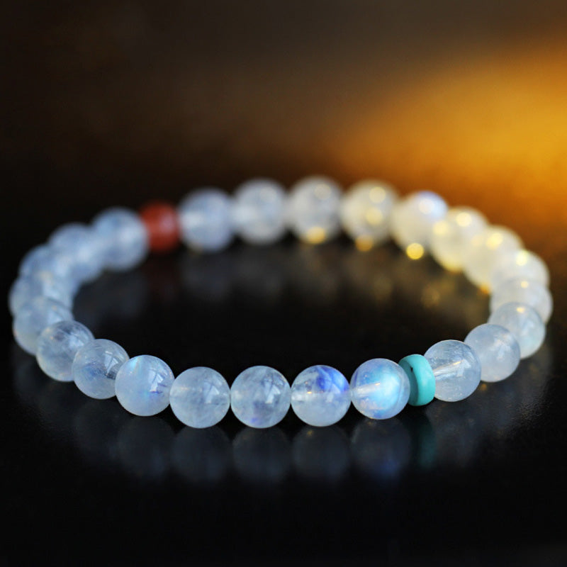 KarmaRipple's Moonstone Calm Balancing Positive Bracelet p10
