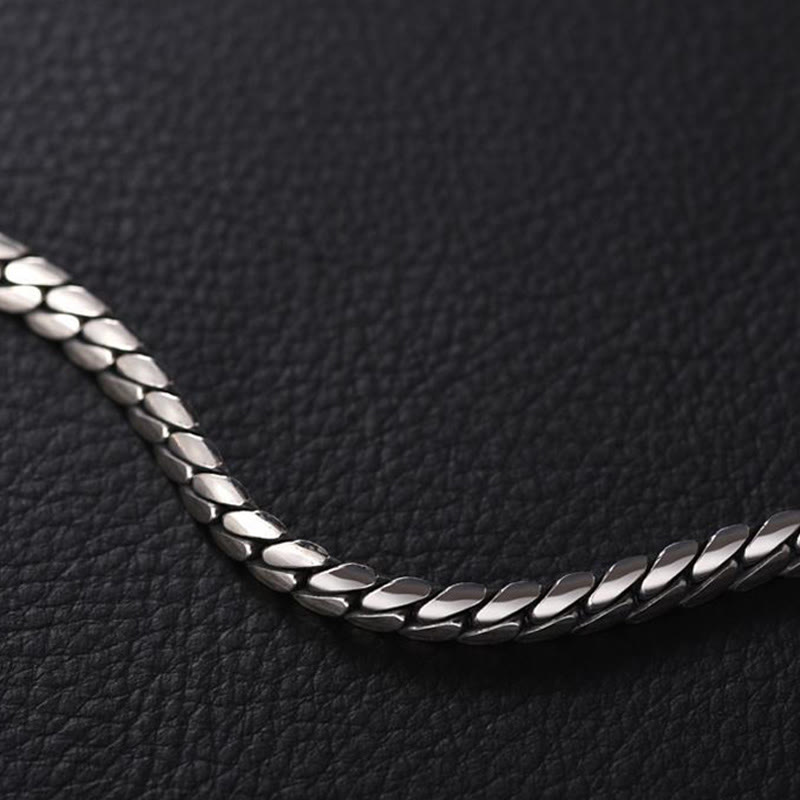 KarmaRipple's Double Dorje Vajra Strength Punk Bronze Chain Bracelet Pendant p21