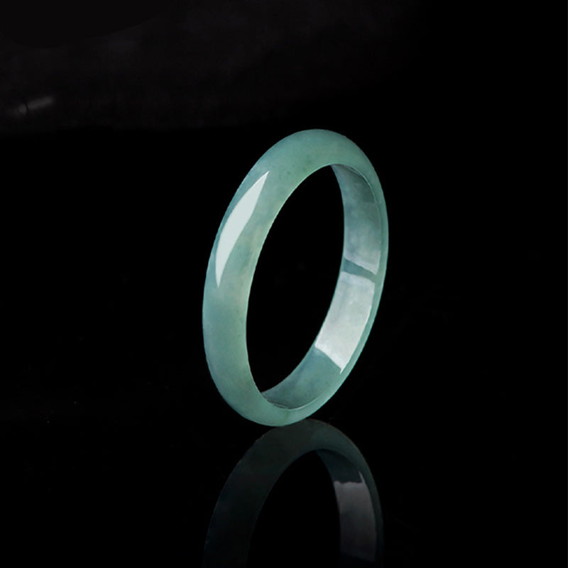 KarmaRipple's Authentic Jade Prosperity Protection Ring p17
