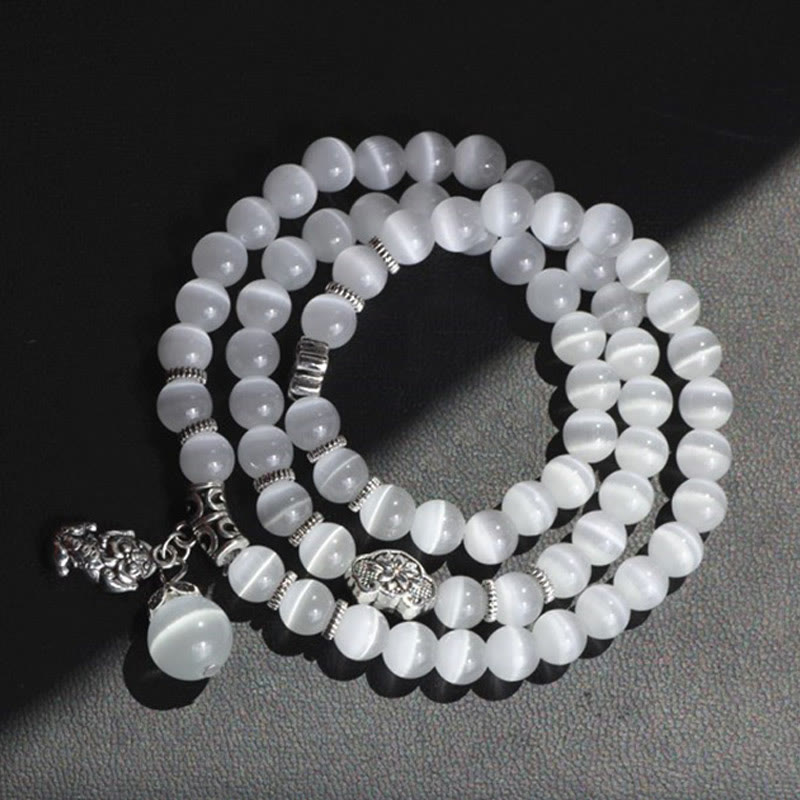 KarmaRipple's Cat Eye PiXiu Support Triple Wrap Bracelet p12