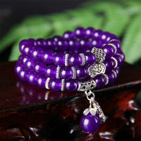 Le bracelet de richesse Pixiu en améthyste de KarmaRipple