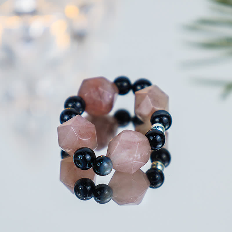 KarmaRipple's Yin Yang Symbol Balance Fortune Ring p10