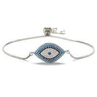 Bracelet d'équilibrage de protection contre le mauvais œil de KarmaRipple
