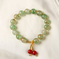 Bracelet d'équilibre en perles de verre Liuli de KarmaRipple
