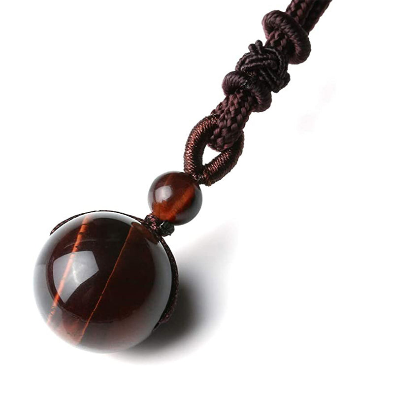 KarmaRipple's Tibetan Tiger's Eye Protection Pendant p6