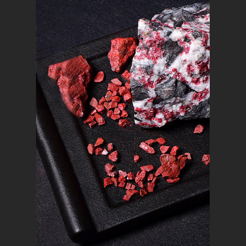 KarmaRipple's Authentic Cinnabar Mountain Ghosts Spend Money Bagua Blessing Pendant Necklace Key Chain p10