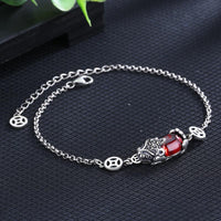 Bracelet FengShui Genstone PiXiu Wealth de KarmaRipple