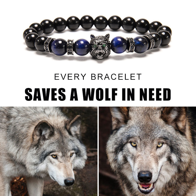 KarmaRipple's "Save A Wolf" Bracelet p16
