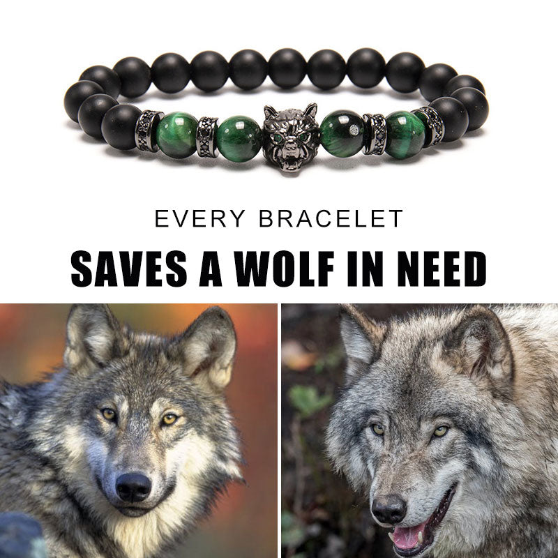KarmaRipple's "Save A Wolf" Bracelet p14