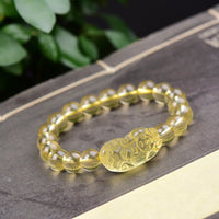 Bracelet FengShui Citrine PiXiu de KarmaRipple