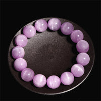 Bracelet de croissance spirituelle authentique en kunzite Love de KarmaRipple