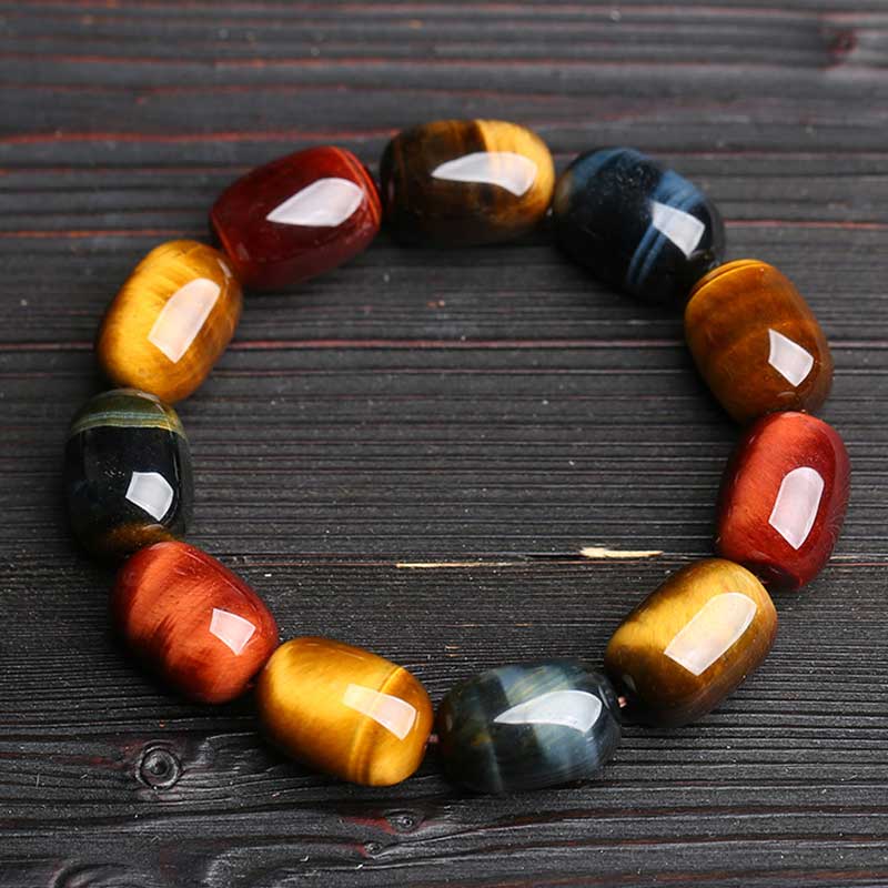 KarmaRipple's Authentic Tiger Eye Balancing Protection Bracelet p5