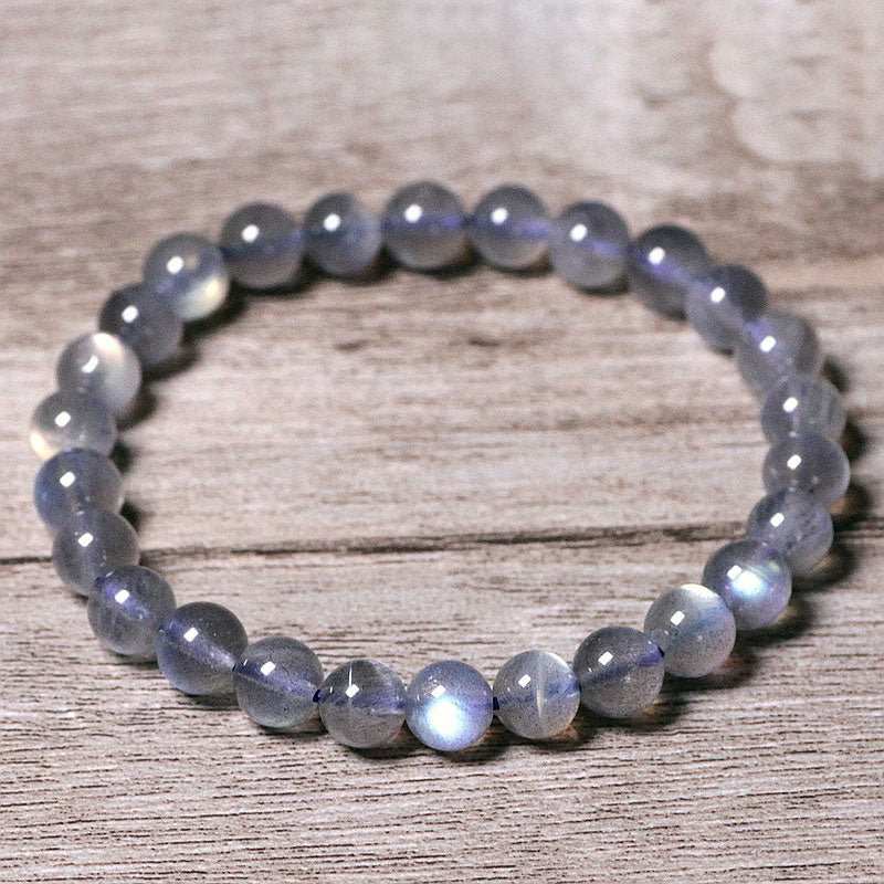 KarmaRipple's Authentic Moonstone Calm Positive Bracelet p2