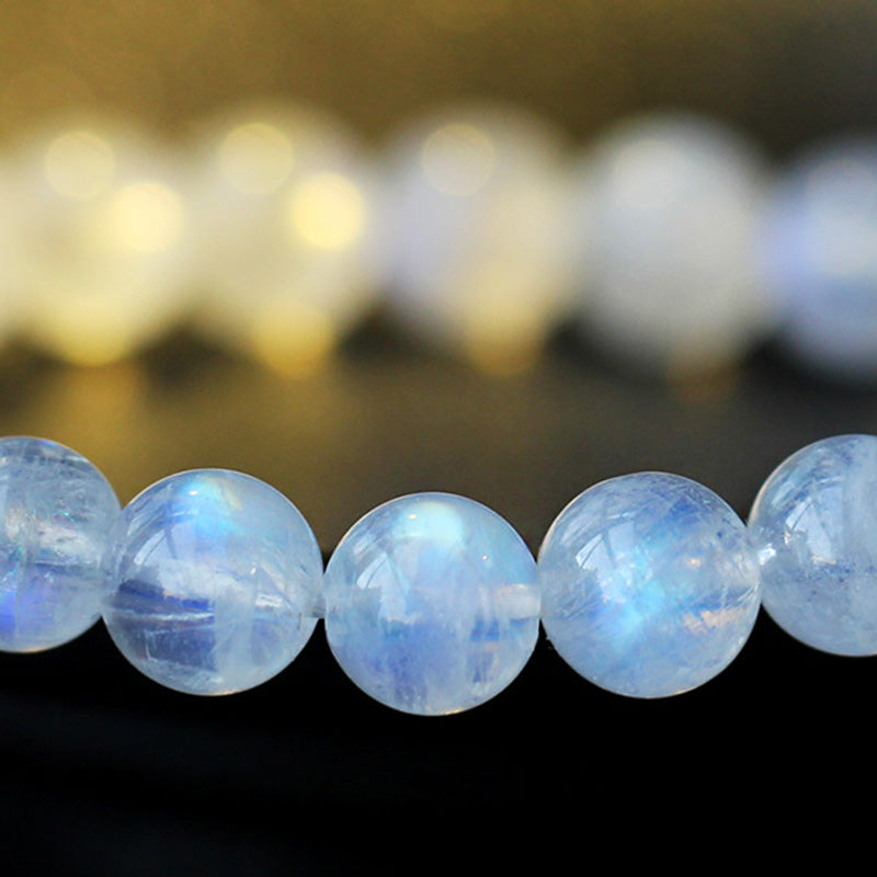 KarmaRipple's Moonstone Calm Balancing Positive Bracelet p17